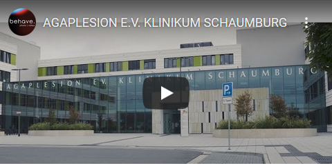 Link auf Youtube zum Imagefilm des AGAPLESION EV. KLINIKUMS SCHAUMBURG