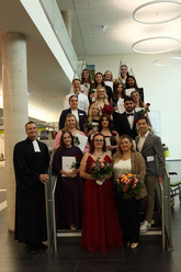 Examensfeier 2025 am Schaumburger Klinikum.